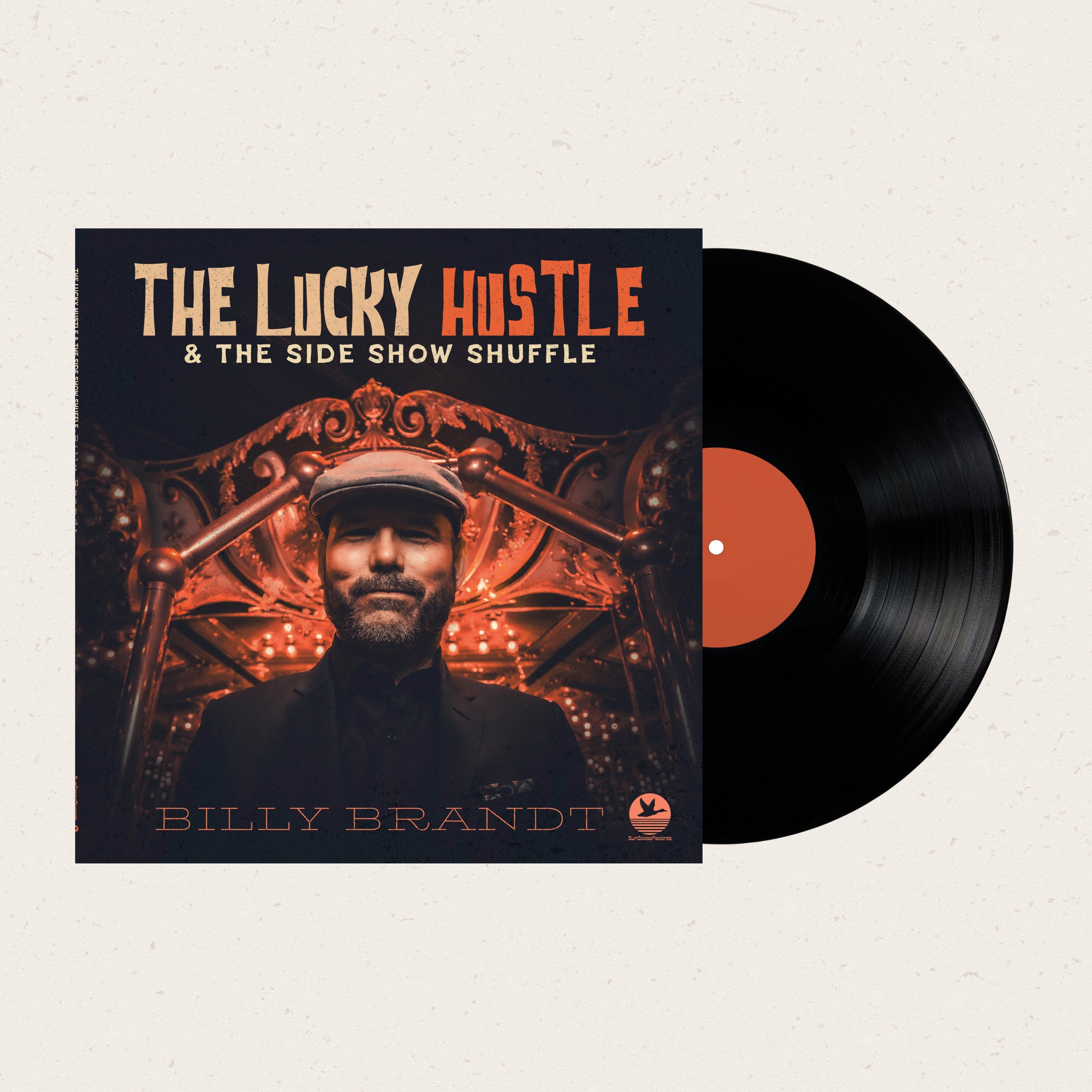 The Lucky Hustle & The Side Show Shuffle by Billy Brandt [Vinyl 12" LP]
