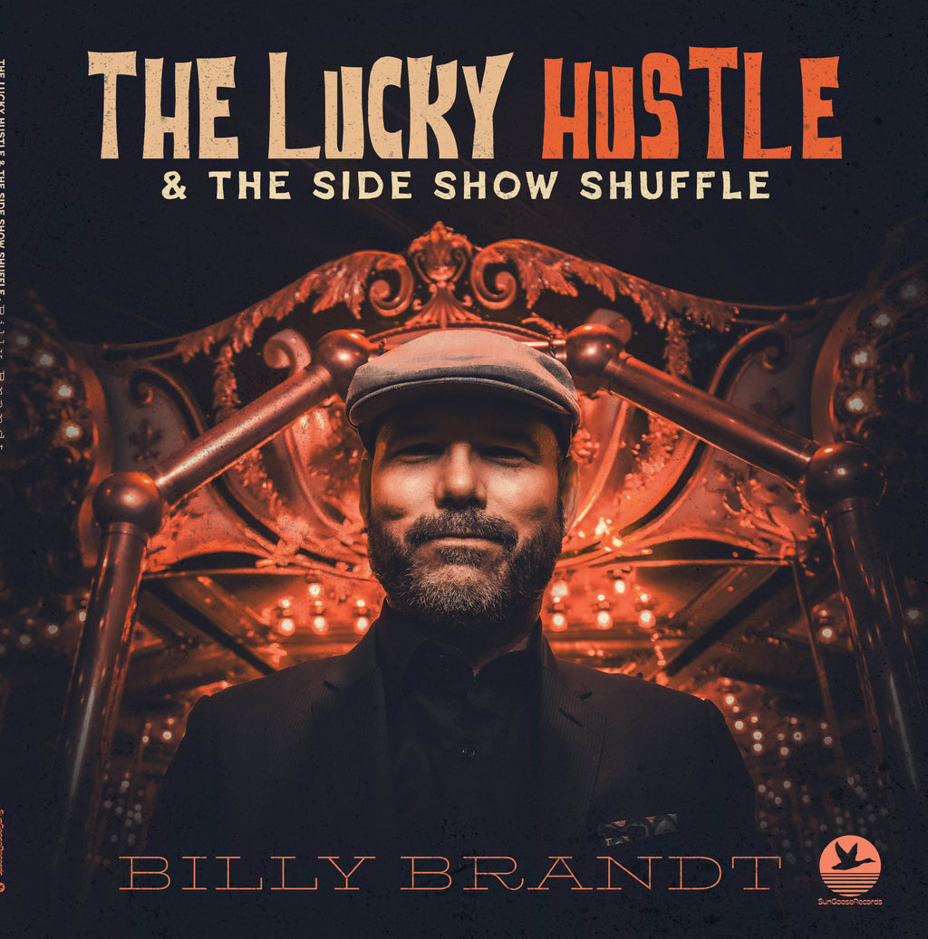 The Lucky Hustle & The Side Show Shuffle by Billy Brandt [Vinyl 12" LP]
