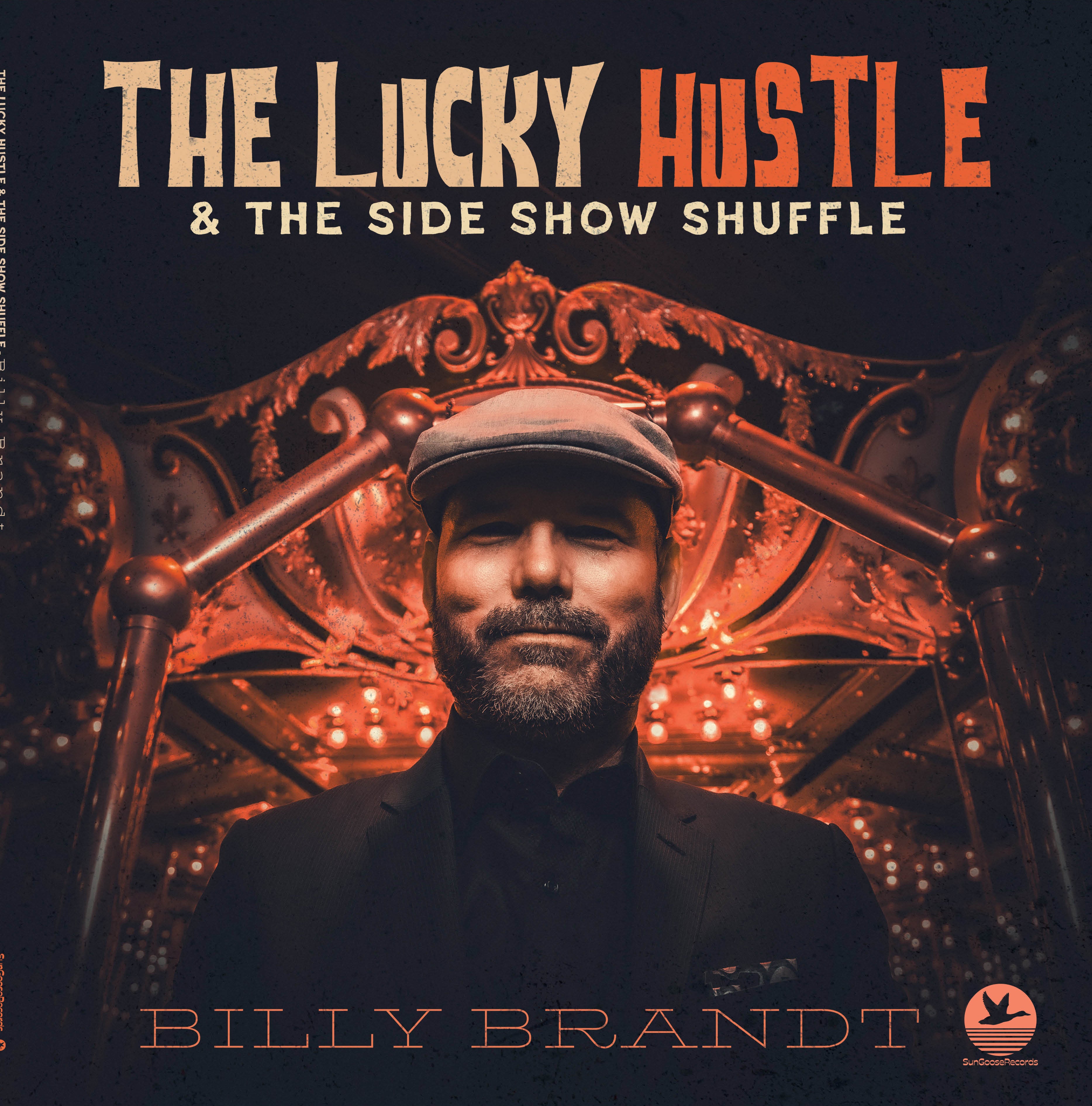 The Lucky Hustle & The Side Show Shuffle by Billy Brandt [Vinyl 12" LP]