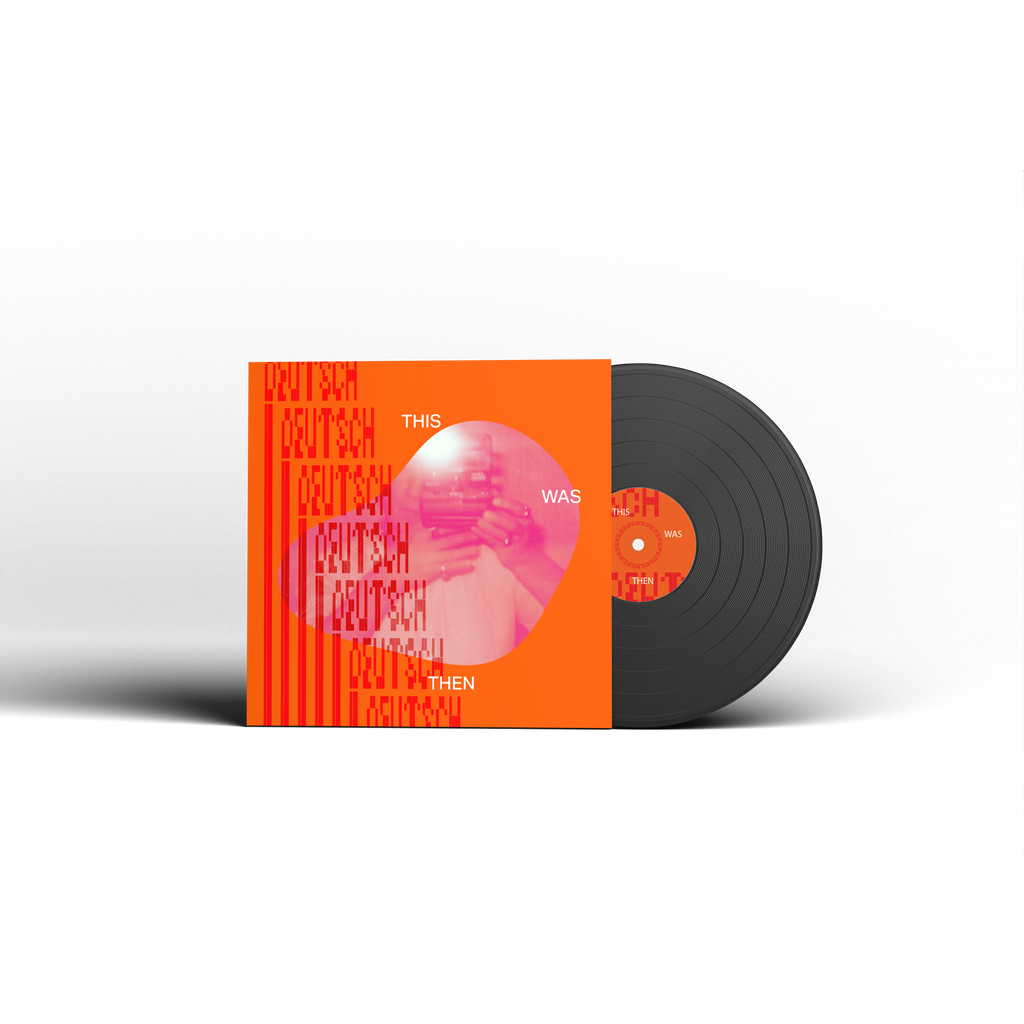 This Was Then by Erik Deutsch - [Vinyl 12" LP]