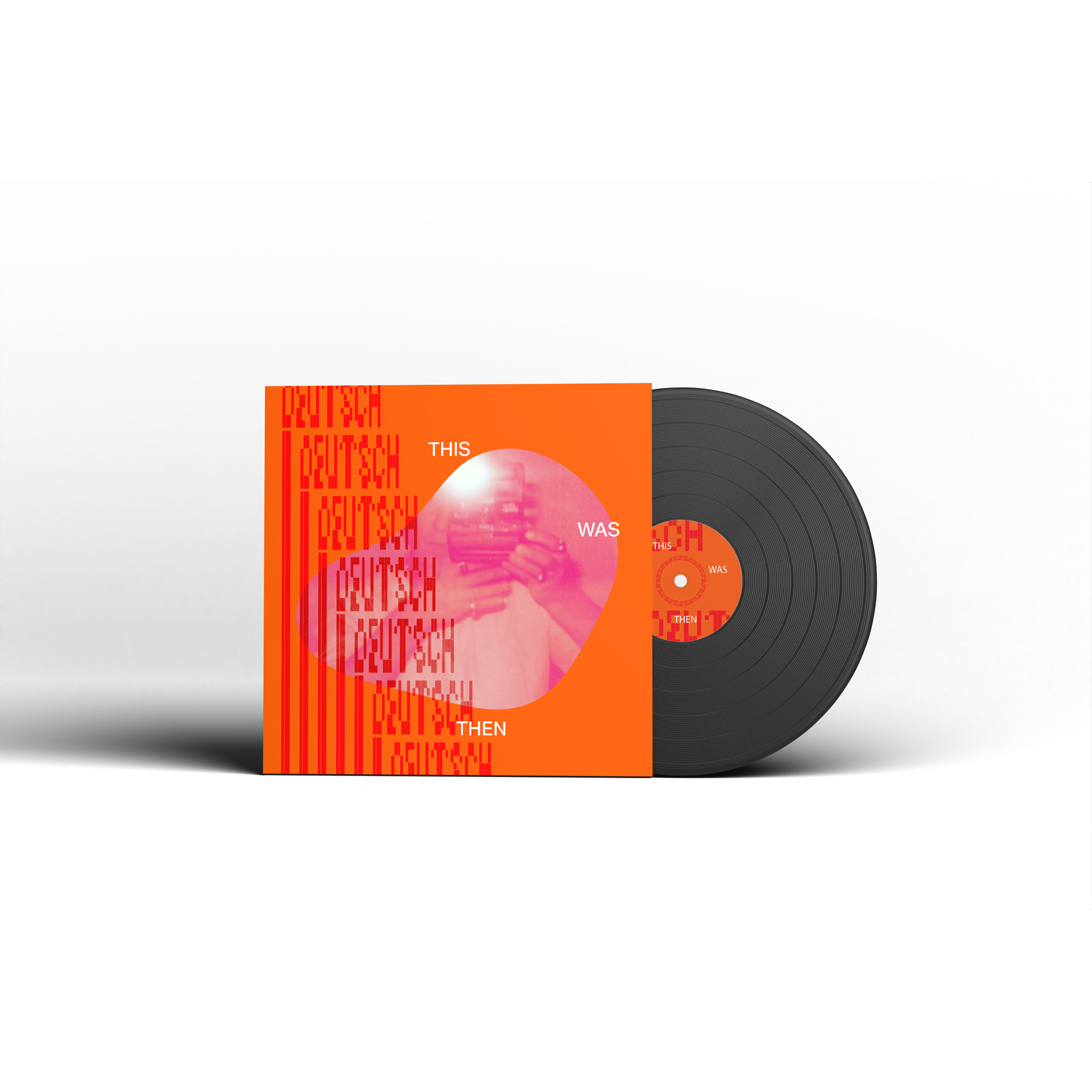 This Was Then by Erik Deutsch - [Vinyl 12" LP]
