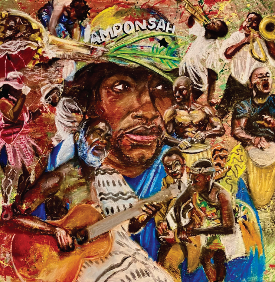 AMPONSAH by Isaac Eady - VINYL 12" LP [Vinyl 12" LP] | PRE-ORDER