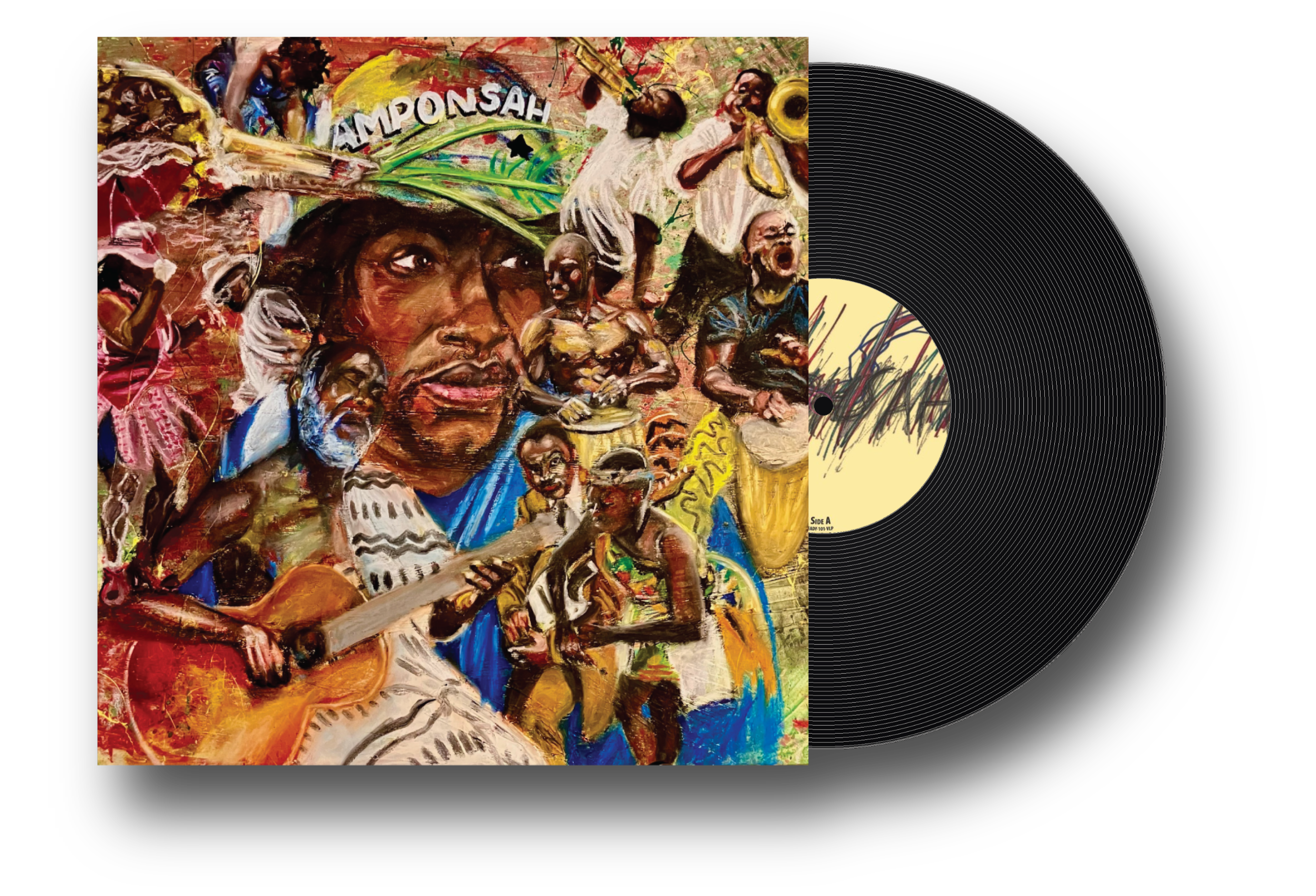 AMPONSAH by Isaac Eady - VINYL 12" LP [Vinyl 12" LP] | PRE-ORDER