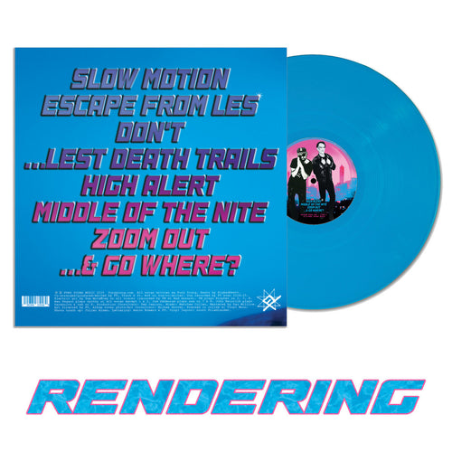 Escape From LES by Fury Young [Vinyl 12" LP]