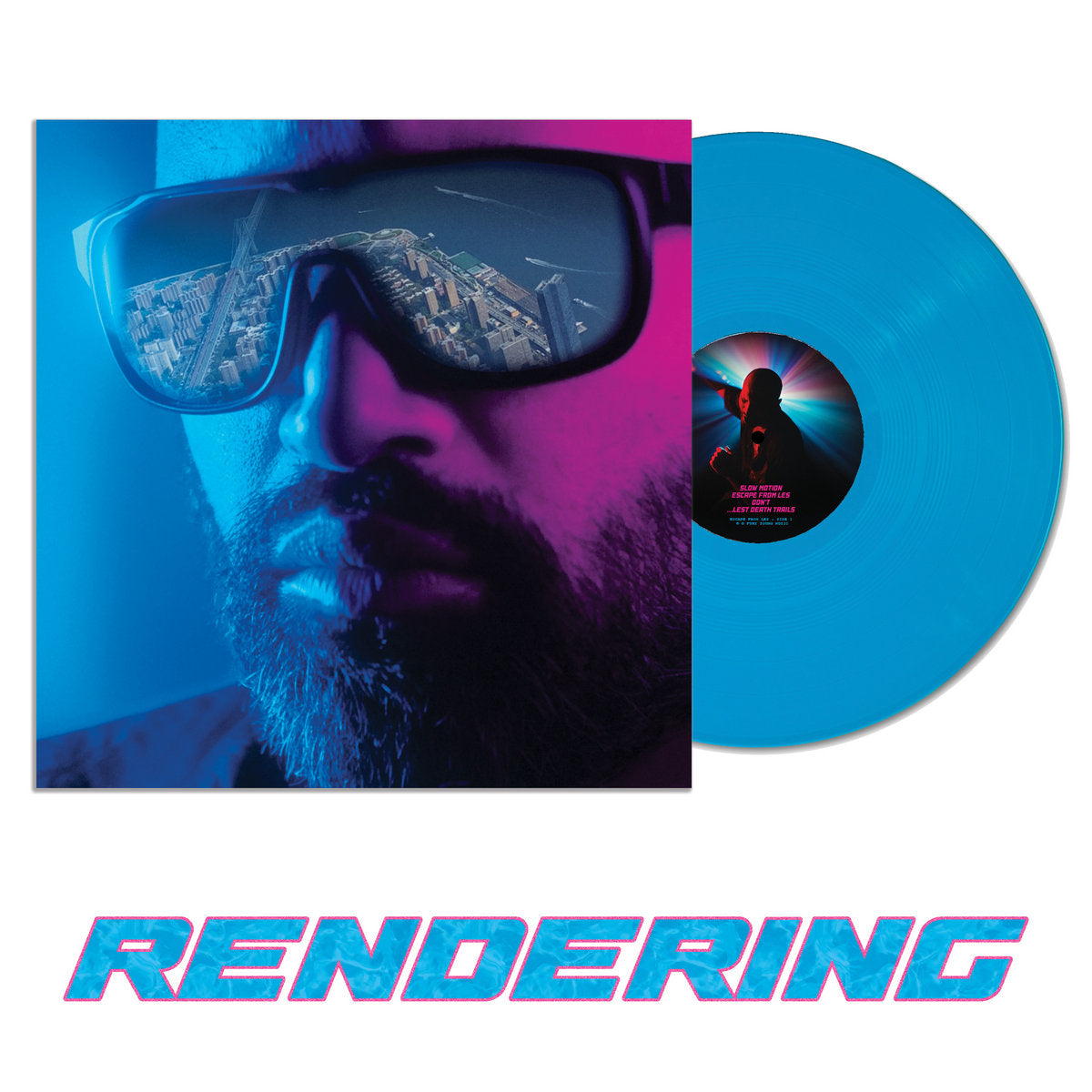 Escape From LES by Fury Young [Vinyl 12" LP]