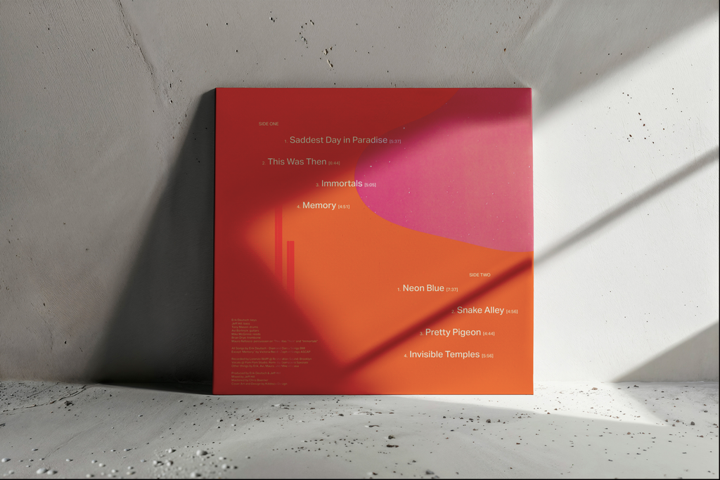 This Was Then by Erik Deutsch - [Vinyl 12" LP]