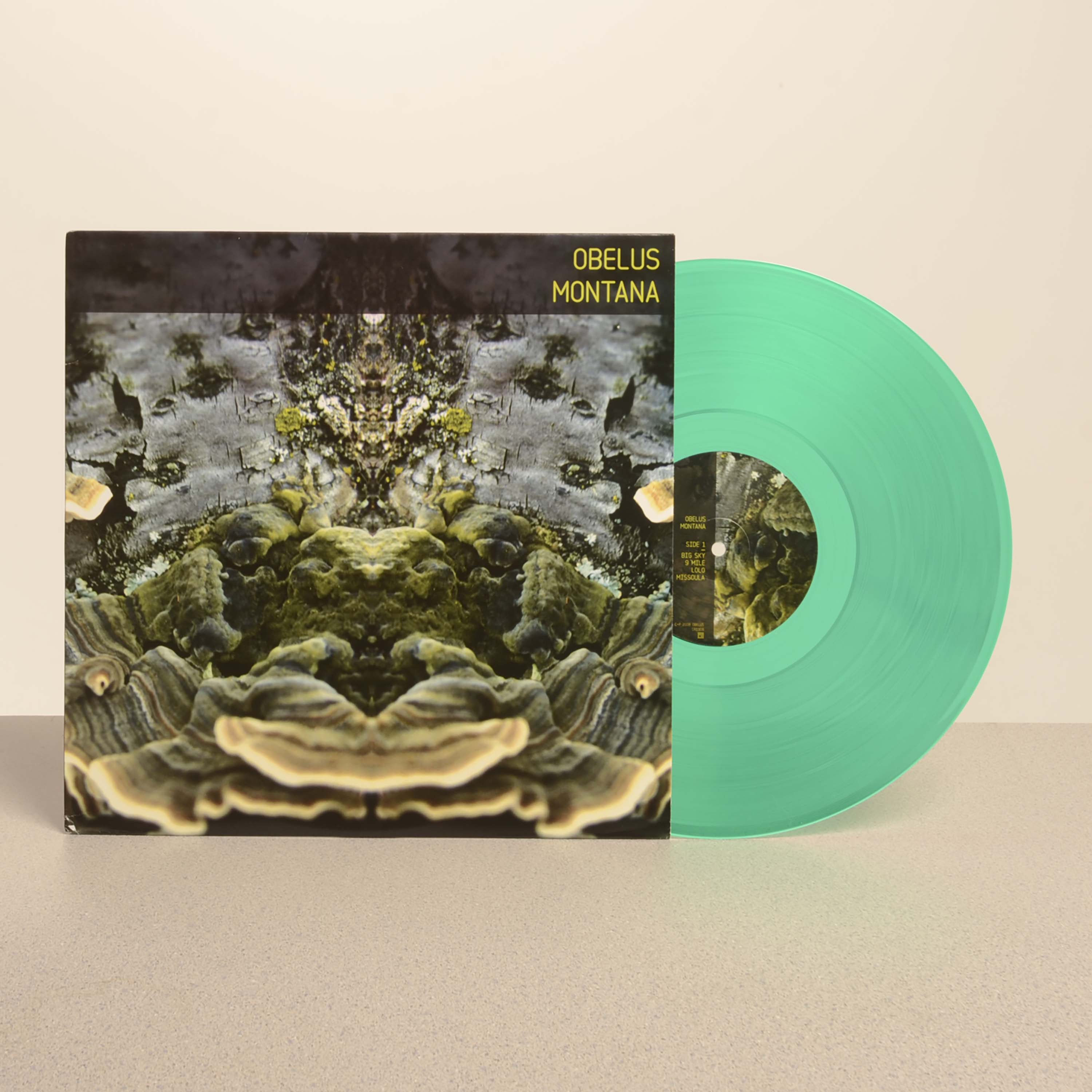 Montana by Obelus [Vinyl 12" LP]
