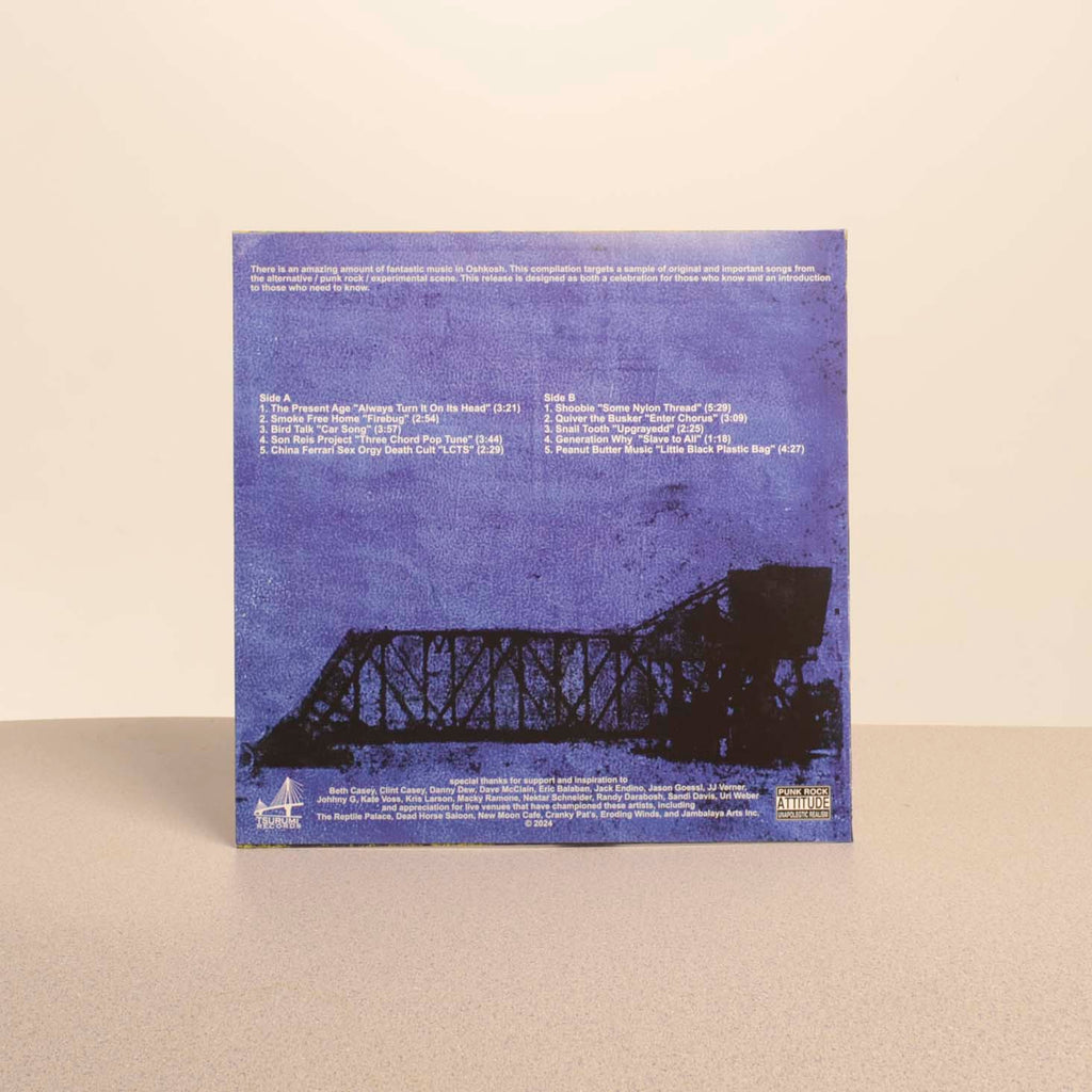 Oshkomp by Various Artists [Vinyl 12" LP]