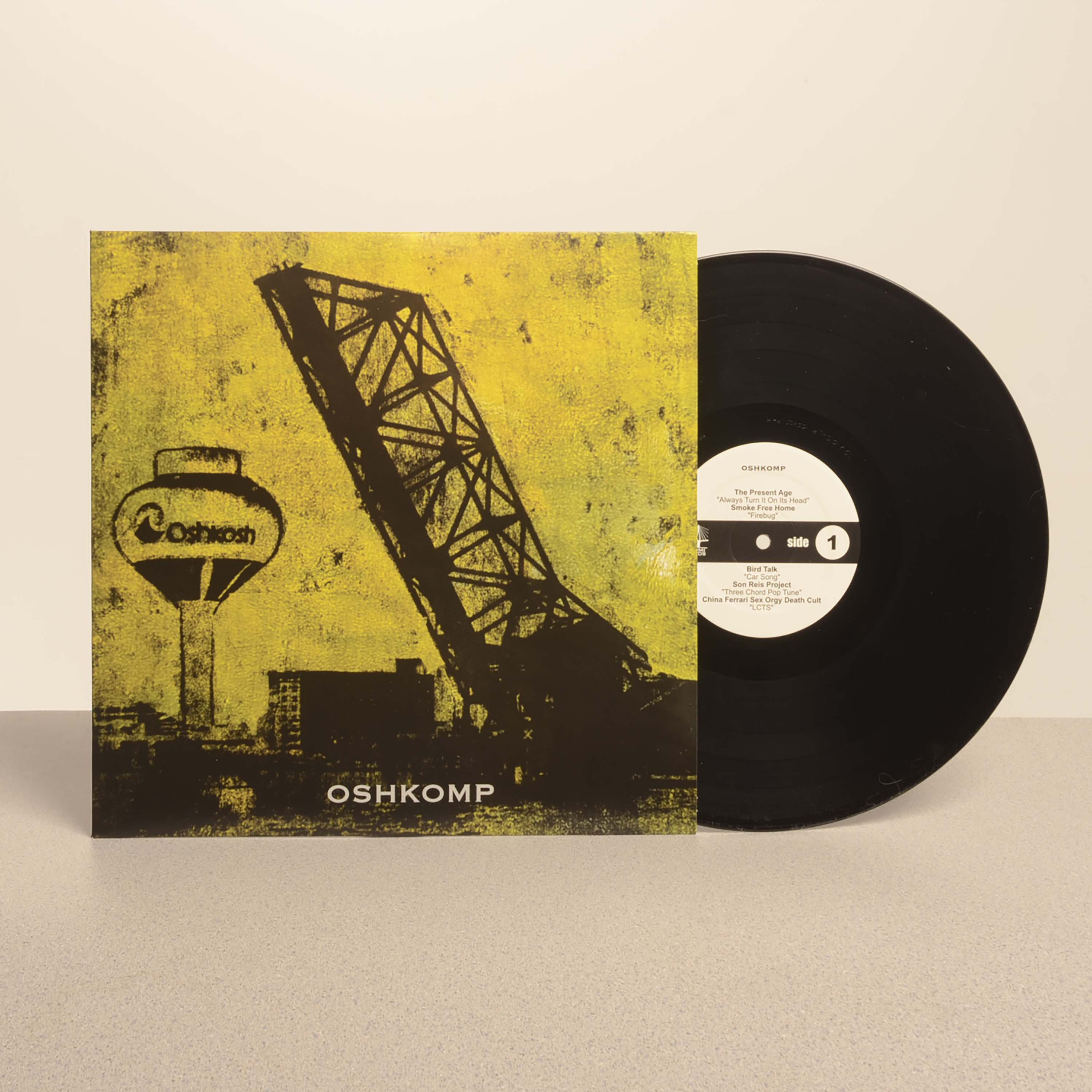 Oshkomp by Various Artists [Vinyl 12" LP]