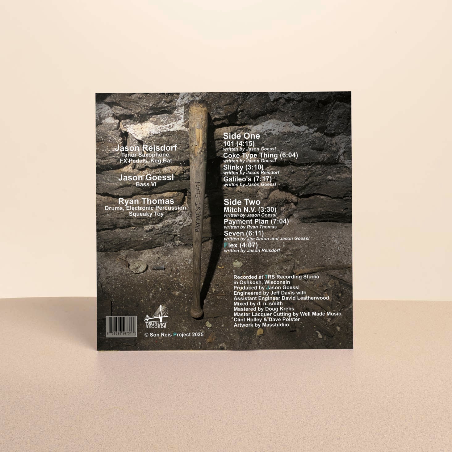 Payment Plan by Son Reis Project [Vinyl 12" LP]