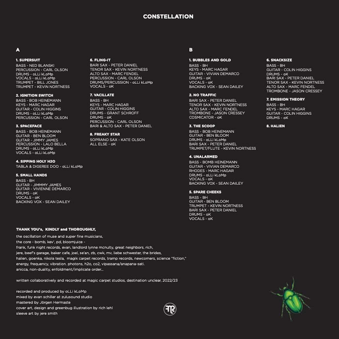 The Oscillators 2 by The Oscillators [Vinyl 12" LP]