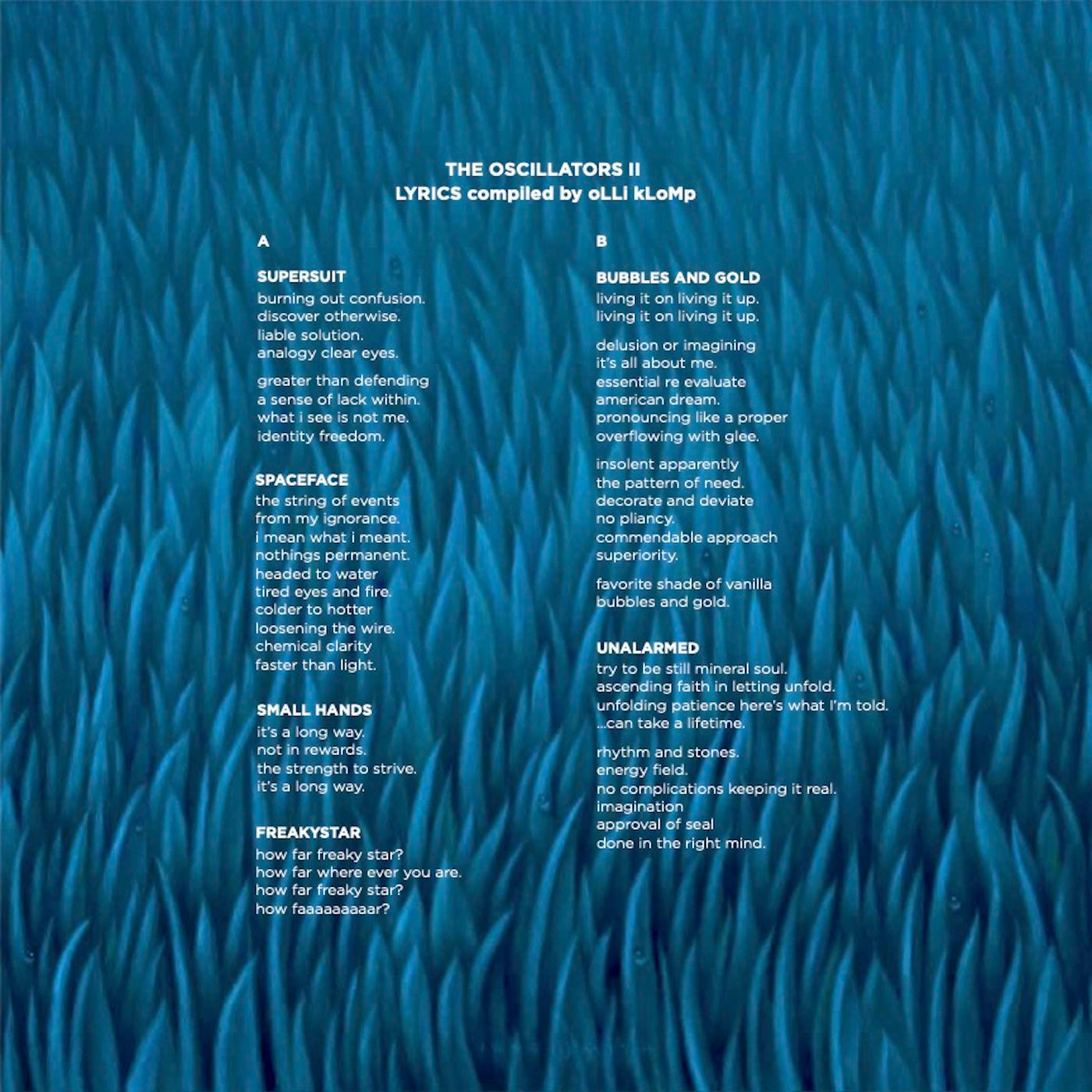 The Oscillators 2 by The Oscillators [Vinyl 12" LP]