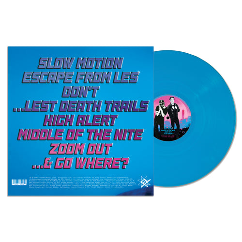 Escape From LES by Fury Young [Vinyl 12" LP]