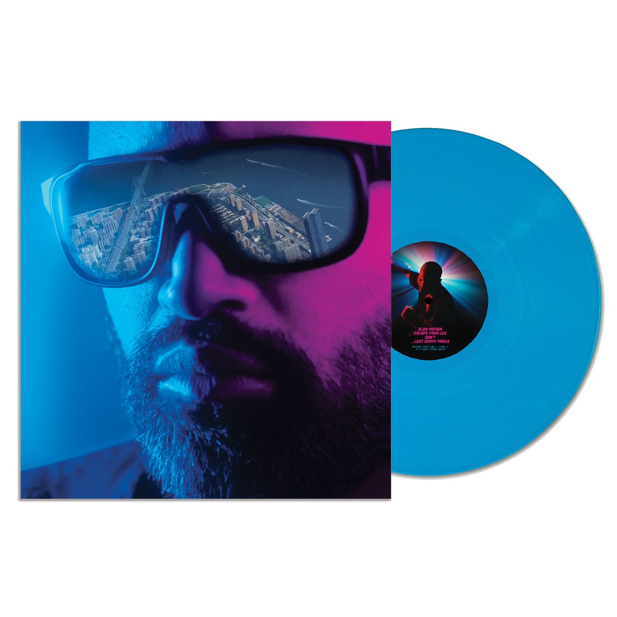 Escape From LES by Fury Young [Vinyl 12" LP]