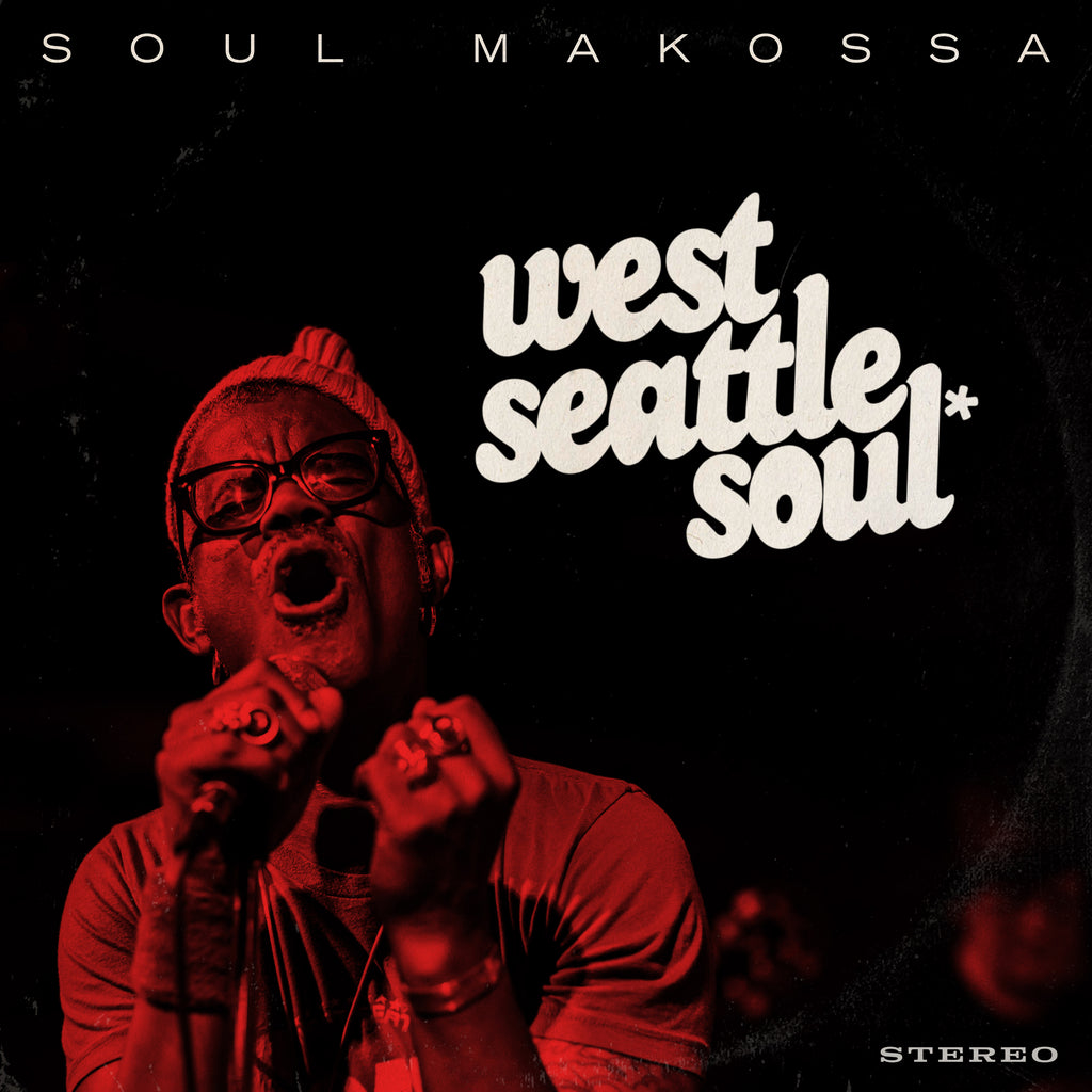 Soul Makossa / Black River by West Seattle Soul, The Pulsations [Vinyl 7" 45 RPM]