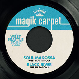 Soul Makossa / Black River by West Seattle Soul, The Pulsations [Vinyl 7" 45 RPM]