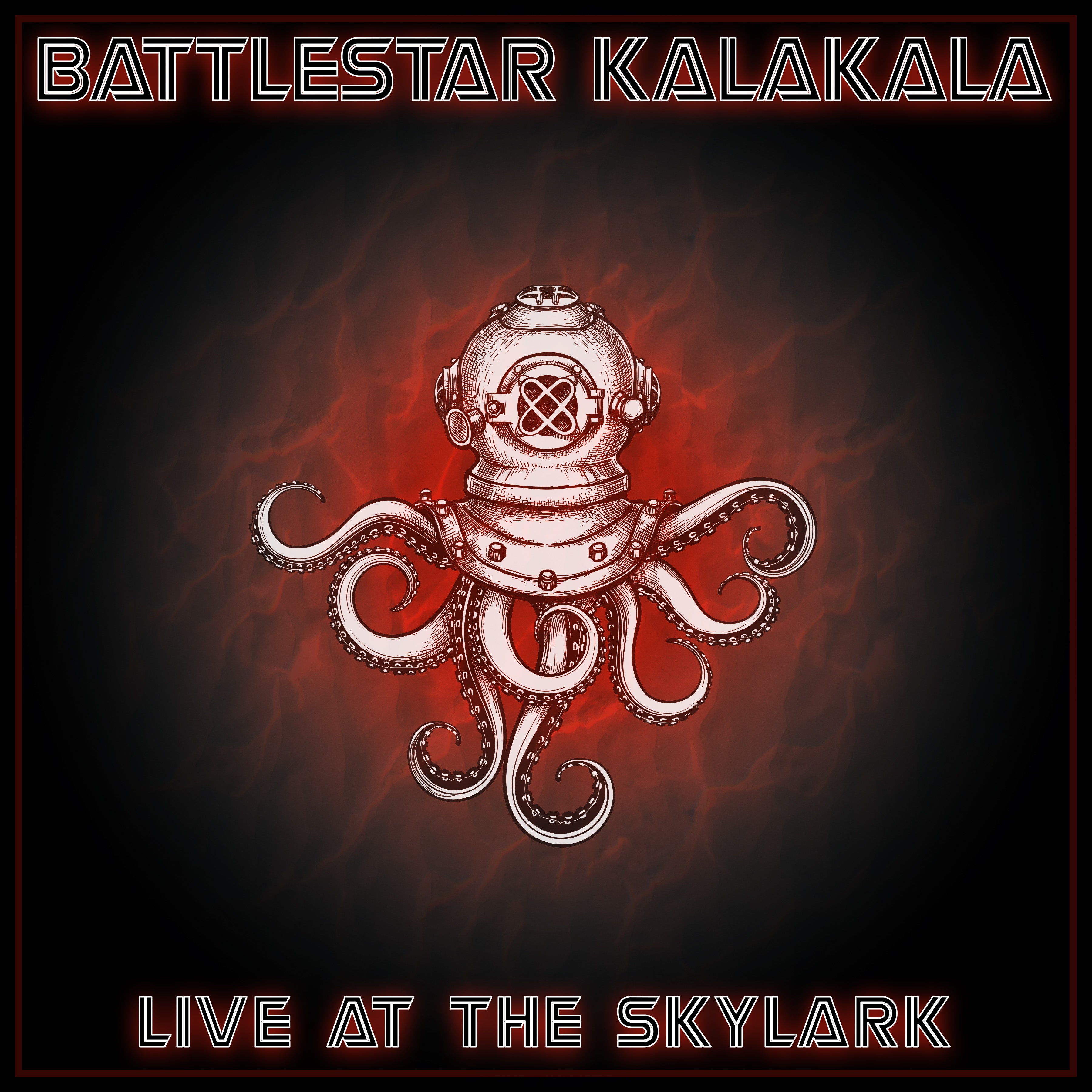 Live at The Skylark by Battlestar Kalakala [Vinyl 12" LP]
