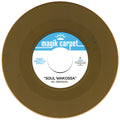 Soul Makossa / Black River by West Seattle Soul, The Pulsations [Vinyl 7" 45 RPM]