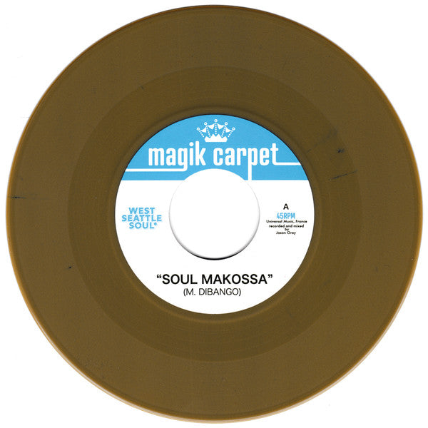 Soul Makossa / Black River by West Seattle Soul, The Pulsations [Vinyl 7" 45 RPM]